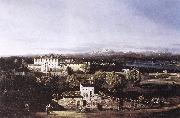 BELLOTTO, Bernardo View of the Villa Cagnola at Gazzada near Varese Norge oil painting reproduction